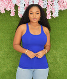 RIBBED WITH YOU TANK TOP