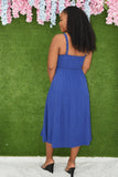 SIMPLE AND SWEET MIDI DRESS