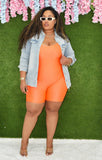 NATURAL GLOW STRETCHY ROMPER PLUS GRAND BAZAAR