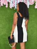 BEATRICE LINEN MINI DRESS