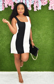 BEATRICE LINEN MINI DRESS