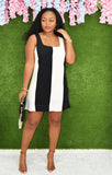BEATRICE LINEN MINI DRESS