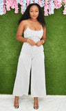 STEPHANIE STRIPE JUMPSUIT