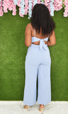 STEPHANIE STRIPE JUMPSUIT