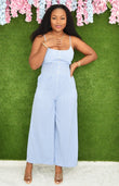 STEPHANIE STRIPE JUMPSUIT