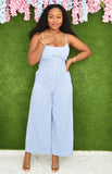 STEPHANIE STRIPE JUMPSUIT