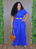 LOOKING FOR ME PANT SET PLUS