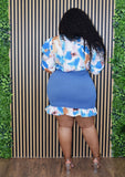 TOPIC OF CONVERSATION FUSION DRESS PLUS