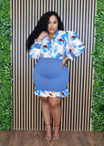 TOPIC OF CONVERSATION FUSION DRESS PLUS
