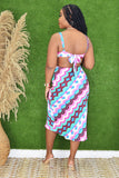 SWEET FANTASY MIDI DRESS