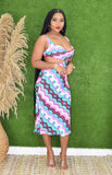 SWEET FANTASY MIDI DRESS