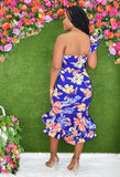 LOST IN TRANSLATION FLORAL DRESS