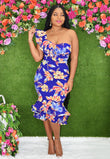 LOST IN TRANSLATION FLORAL DRESS