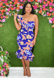 LOST IN TRANSLATION FLORAL DRESS