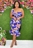 LOST IN TRANSLATION FLORAL DRESS