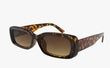 Slim Fashion Rectangle Sunglasses