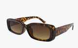 Slim Fashion Rectangle Sunglasses