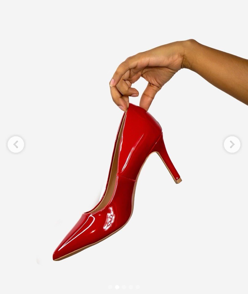 ALWAYS A CLASSIC PUMP RED