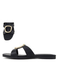 MOST NECESSARY SANDALS - BLACK