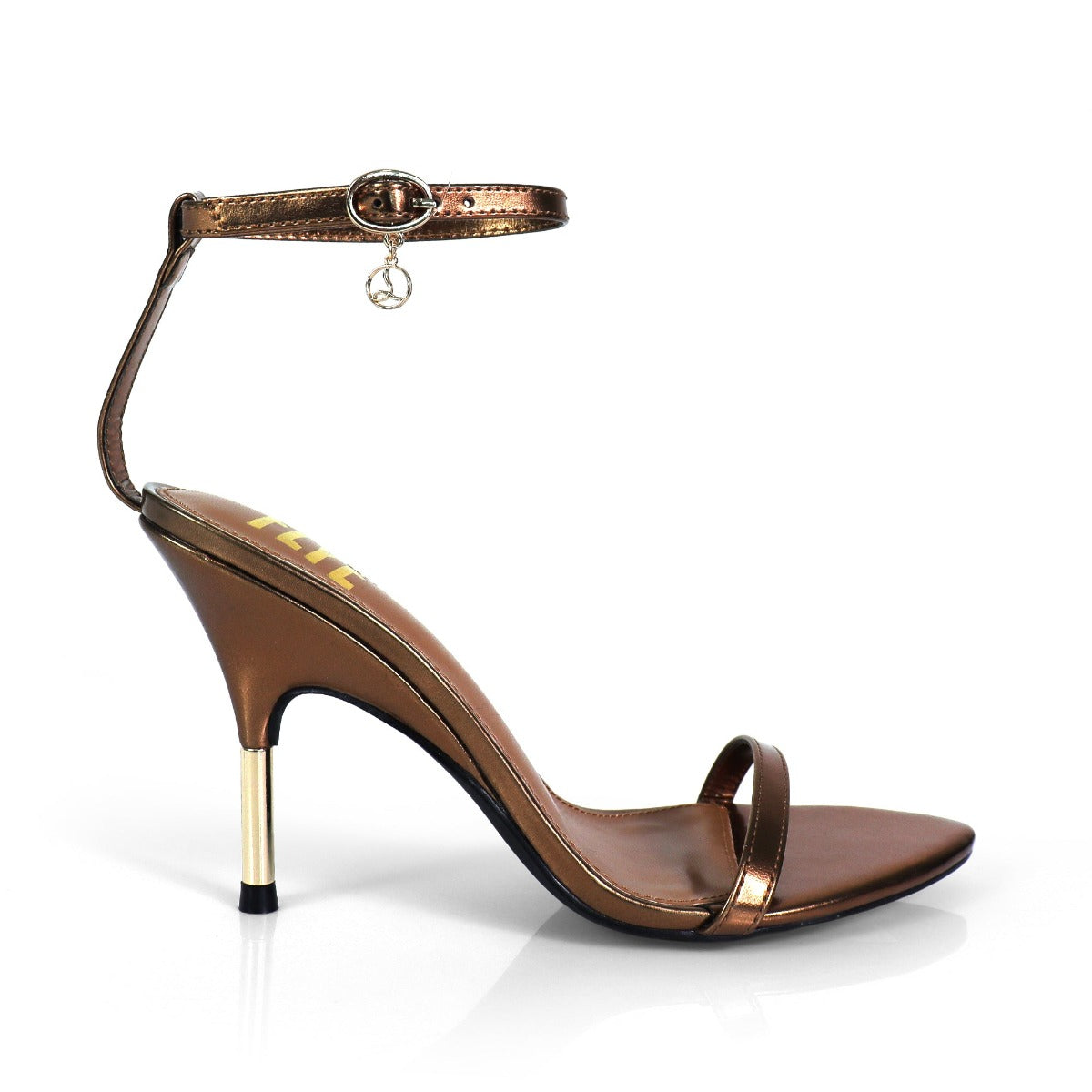 EXCEEDING EXPECTATIONS HEELS - BRONZE