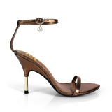 EXCEEDING EXPECTATIONS HEELS - BRONZE