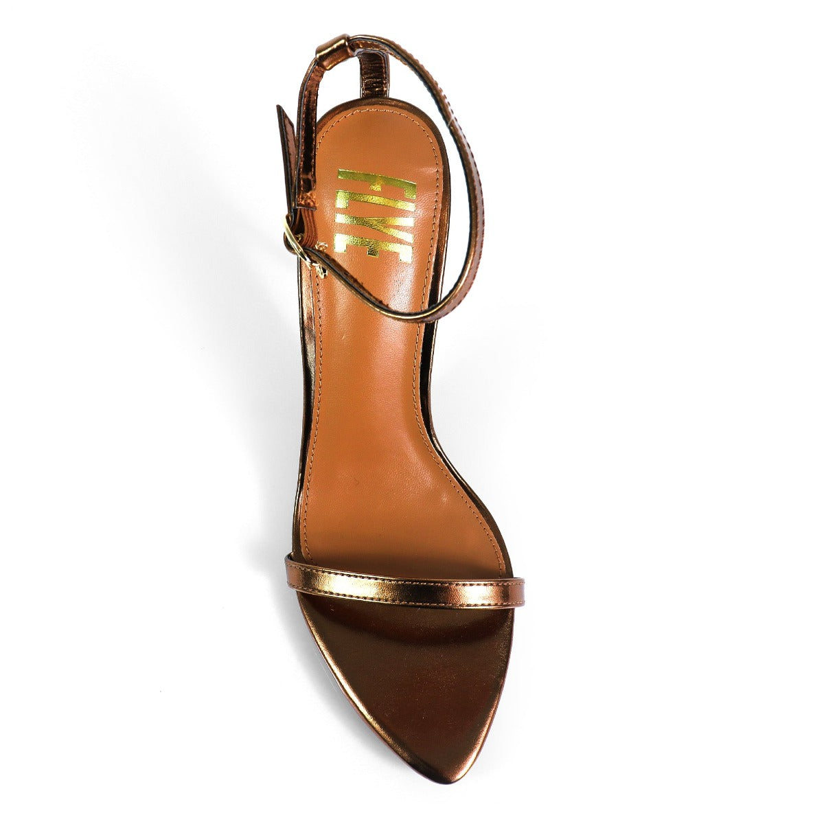 EXCEEDING EXPECTATIONS HEELS - BRONZE