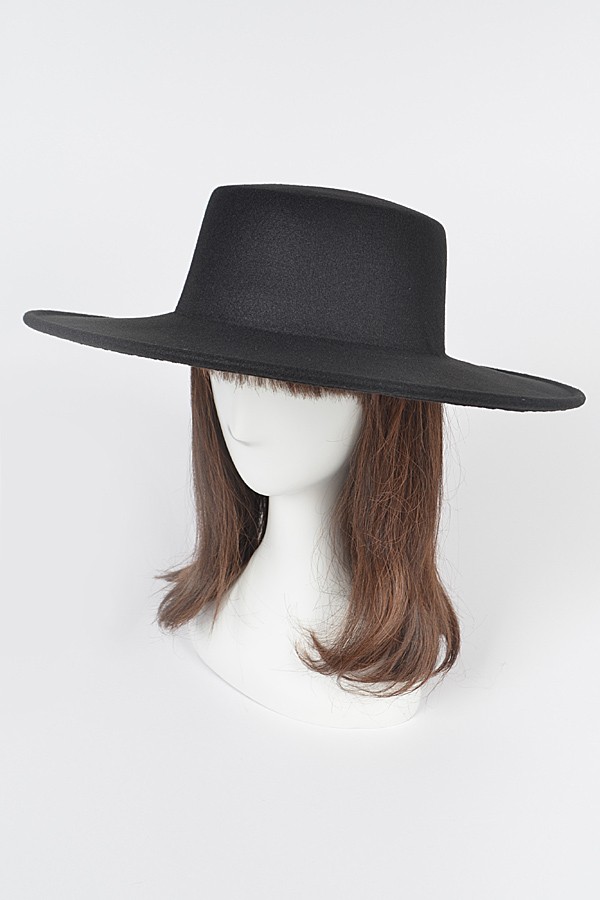 Wide brim top hat new arrivals