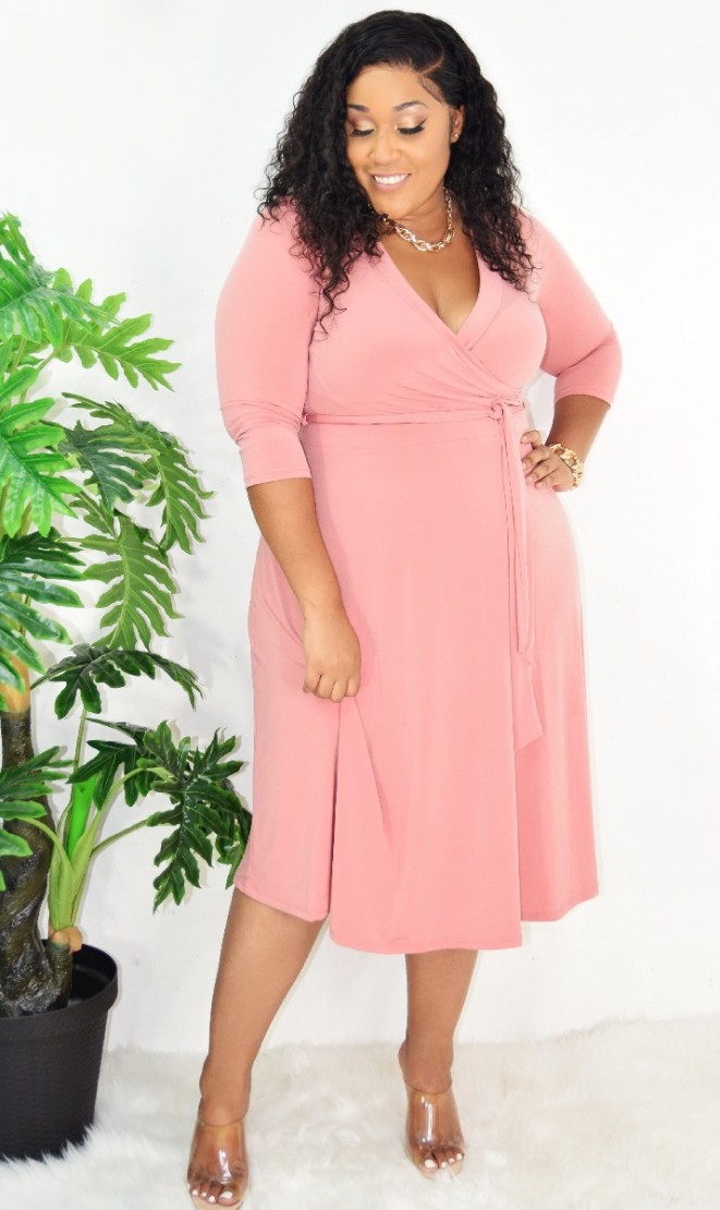 perfect wrap dress