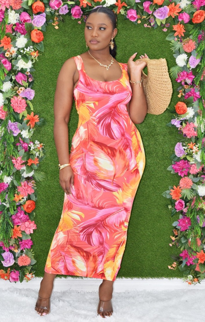 RESORT READY OPEN BACK MAXI DRESS