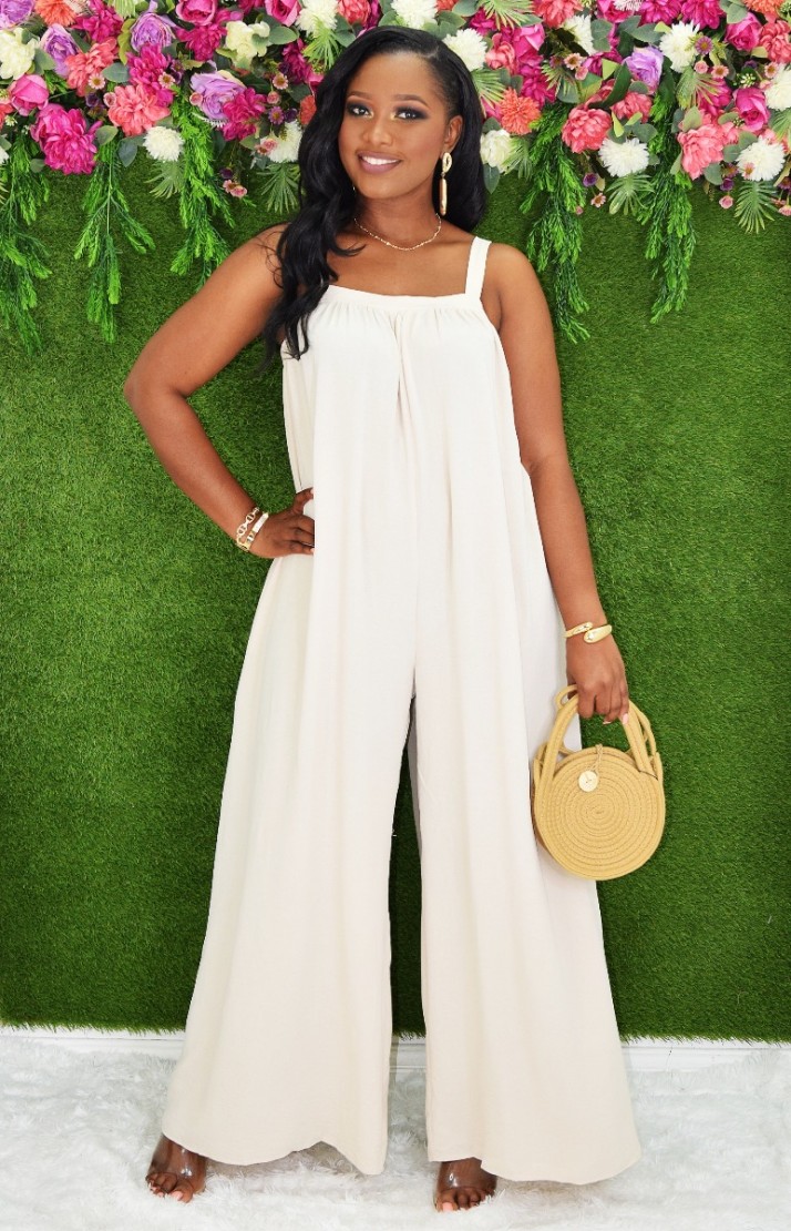 DARE TO DREAM JUMPSUIT