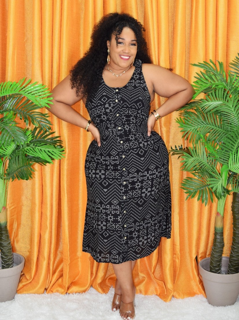 Everyday midi dress shop