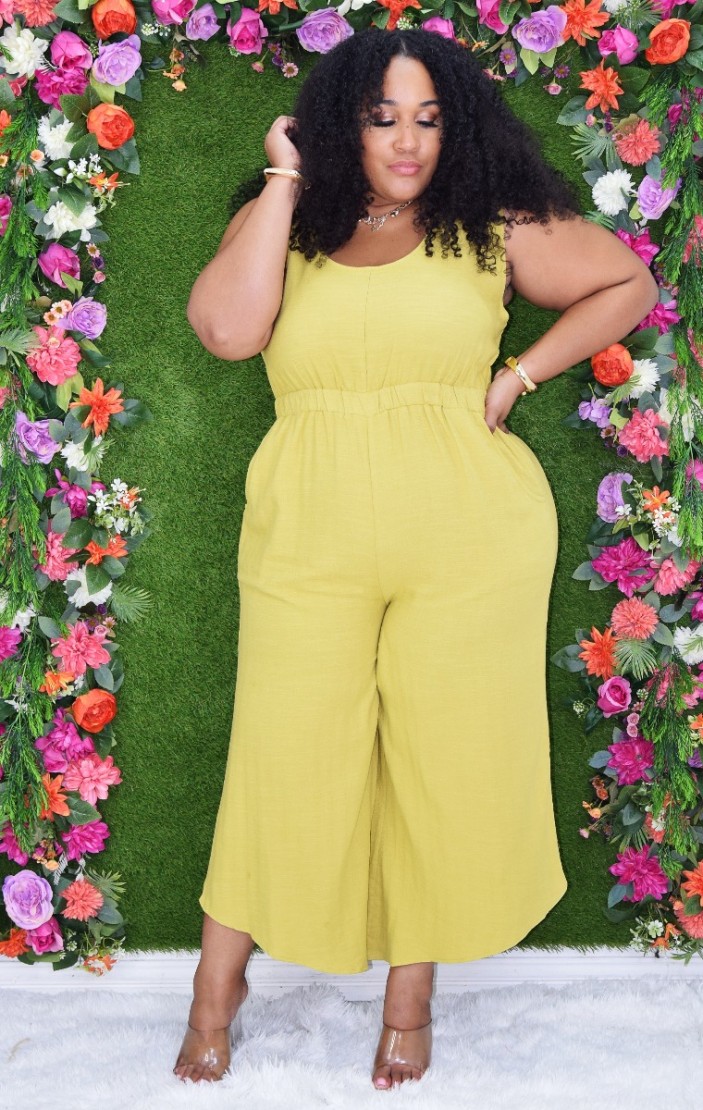 100 capri jumpsuit shop