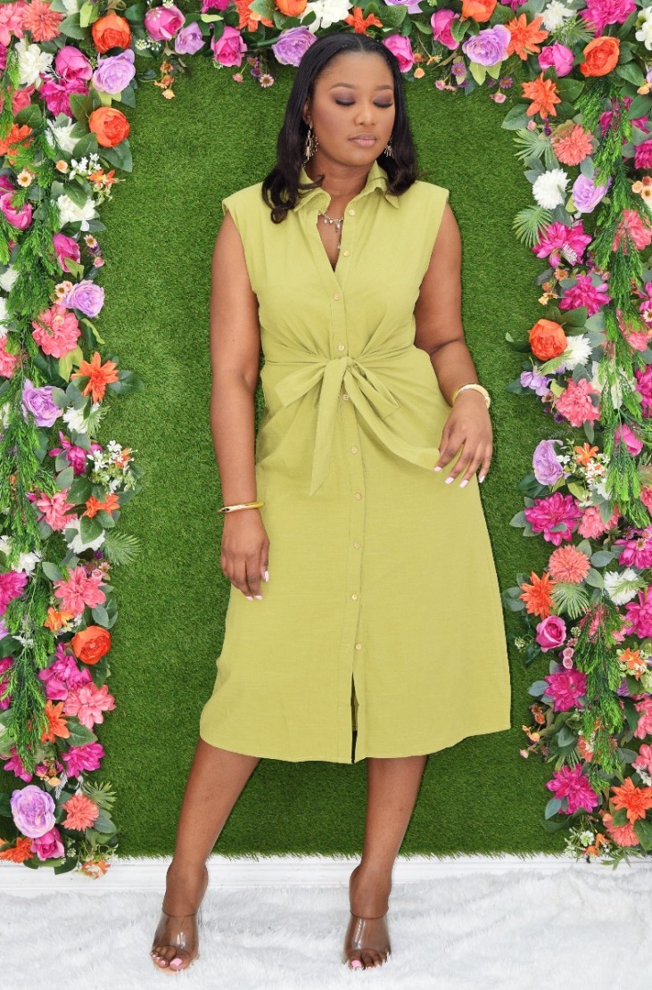 Professional midi dress clearance