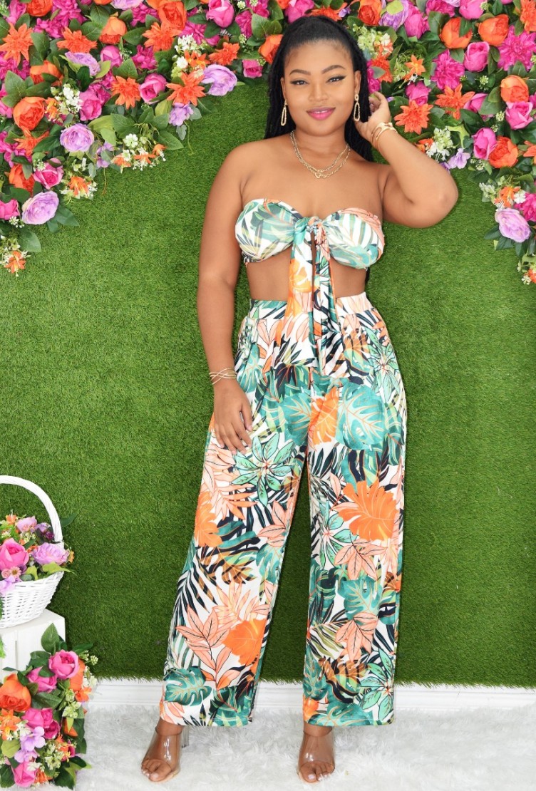 Wide leg vacation pants cheap