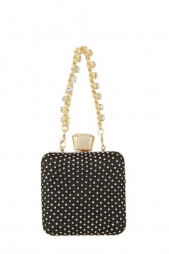 SIMPLICITY RHINESTONE STUD CLUTCH GRAND BAZAAR