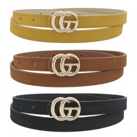 GO BUCKLE SKINNY BELT GRAND BAZAAR