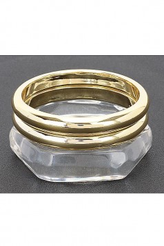Multi Resin And Ccb Bangle Bracelet GRAND BAZAAR