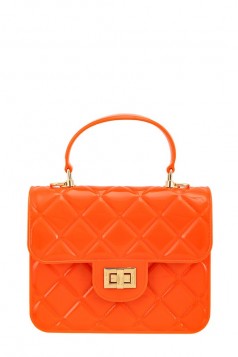 Diamond Quilted Cross Body Jelly Bag GRAND BAZAAR