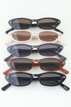 Infinity Retro Cateye Sunglasses