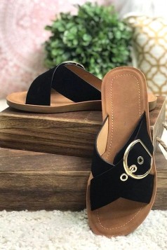 GIGI BUCKLE SANDALS