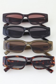 Minimal Wheel Frame Sunglasses
