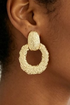 Knocker Metal Earring