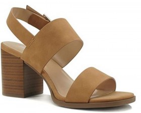 Chunky Mid Height Block Heel