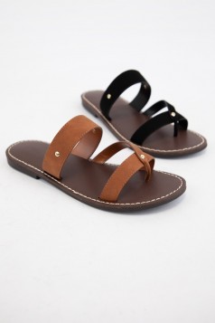 TISHA SLIP ON SANDALS GRAND BAZAAR