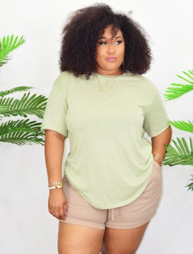 CASUAL EVERYDAY TEE PLUS