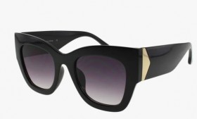 Square Frame Triangle Hinge Sunglasses
