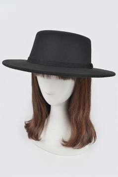 Plain Fashionable Hat
