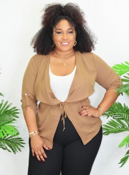 CORA OPEN FRONT TOP PLUS