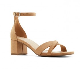 ANKLE STRAP HEEL