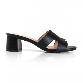 MEANT TO LAST HEELS GRAND BAZAAR - BLACK